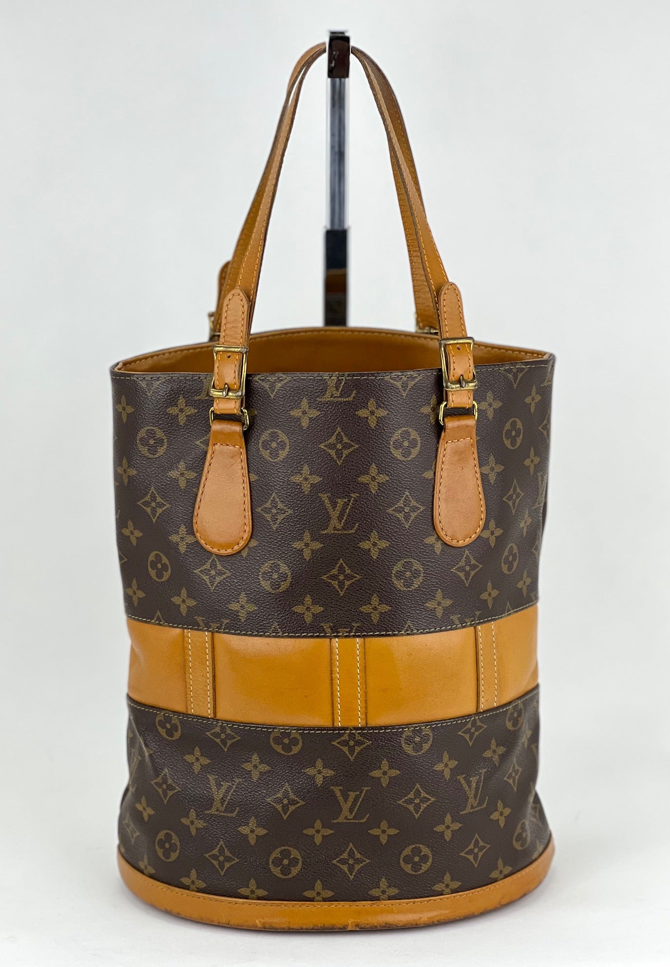 Louis Vuitton Hand Bag Montorgueil Pm Monogram Bag Added Strap M95565  A986-d Auction