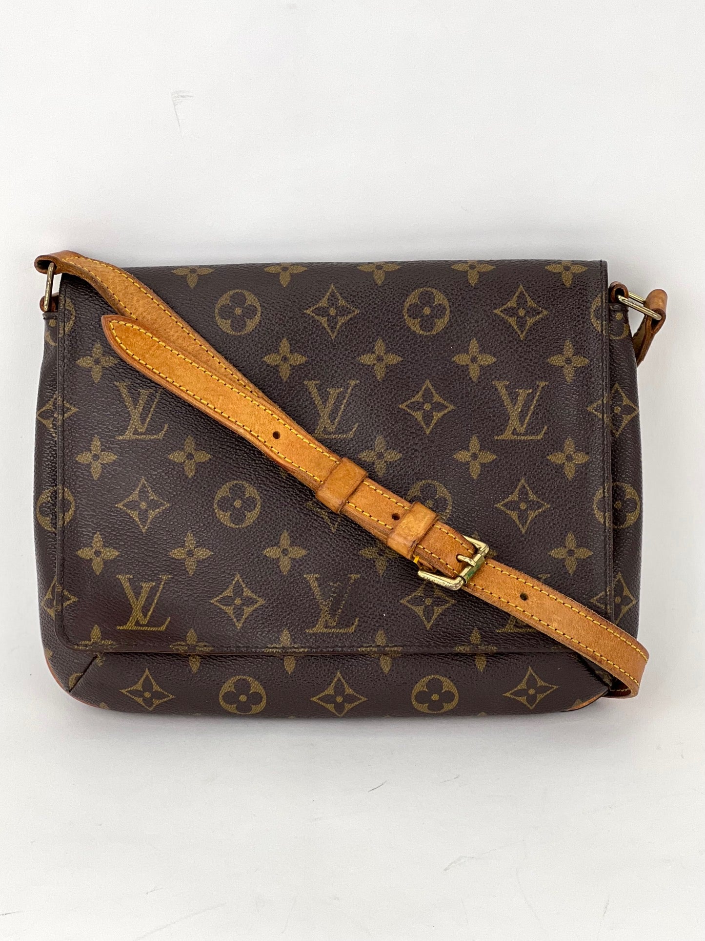 LOUIS VUITTON Vavin GM Shoulder Bag Monogram Leather Brown France M51170  67SG304