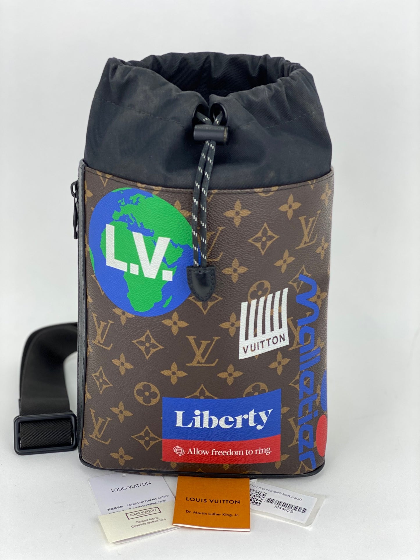 Louis Vuitton Palm Springs PM Monogram Canvas Backpack Travel School M44871  Preowned