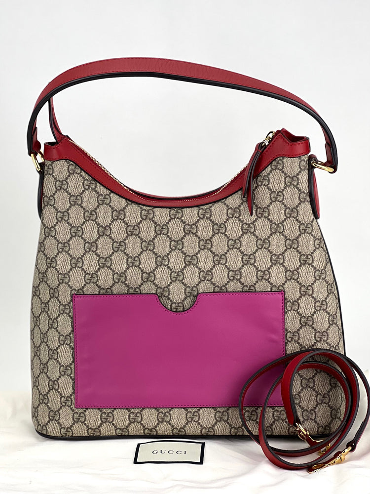 Gucci Tiger GG Supreme Medium Tote – Debsluxurycloset