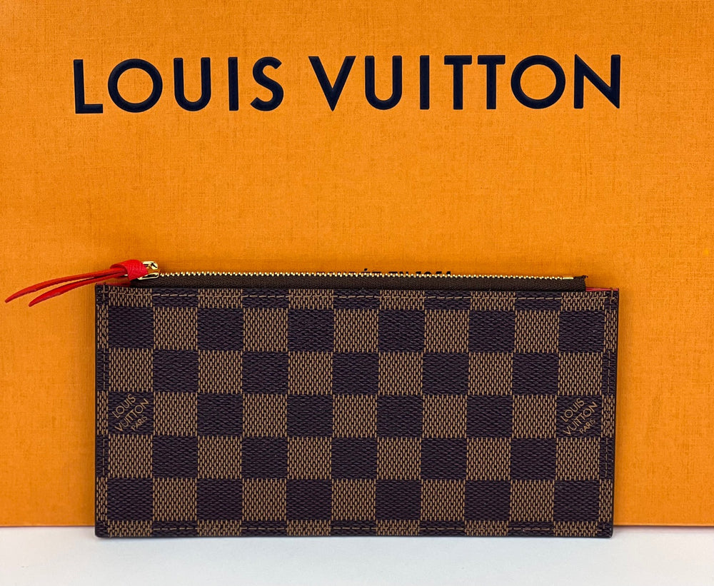 Louis Vuitton Pochette Felicie Wallet On Chain WOC Amarante - THE