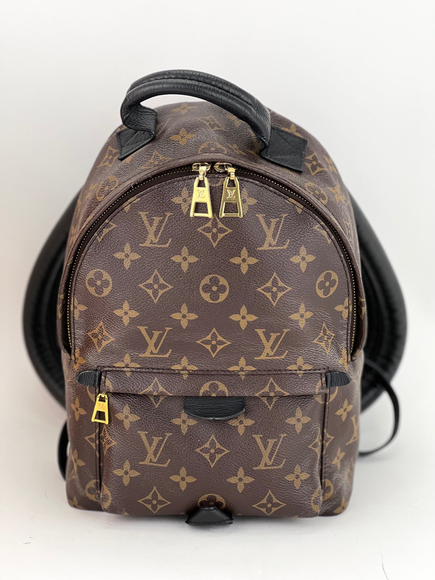 Louis Vuitton By Virgil Abloh Brown Monogram Canvas Chalk Sling Back Pack  Bag