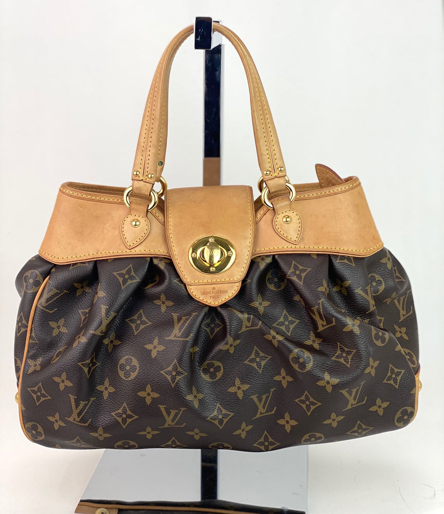Buy Louis Vuitton Handbag Batignolles Vertical Monogram Canvas M51153 Tote  Bag C35