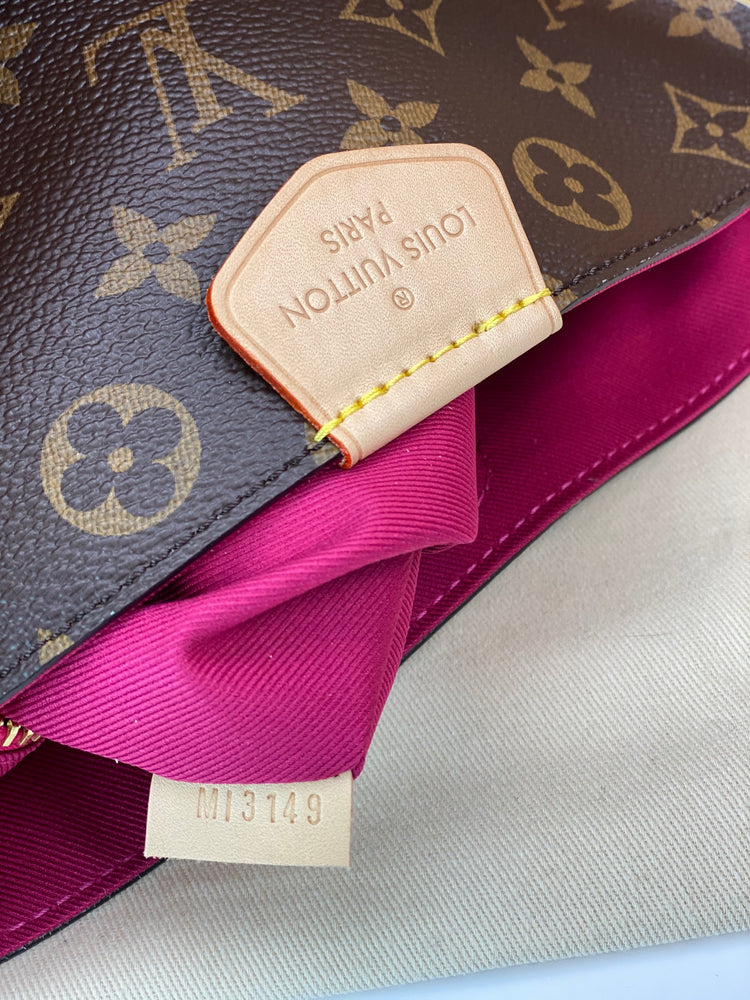 Louis Vuitton GRACEFUL PM MONOGRAM Hand Bag M43700 New SOLD – Debsluxurycloset