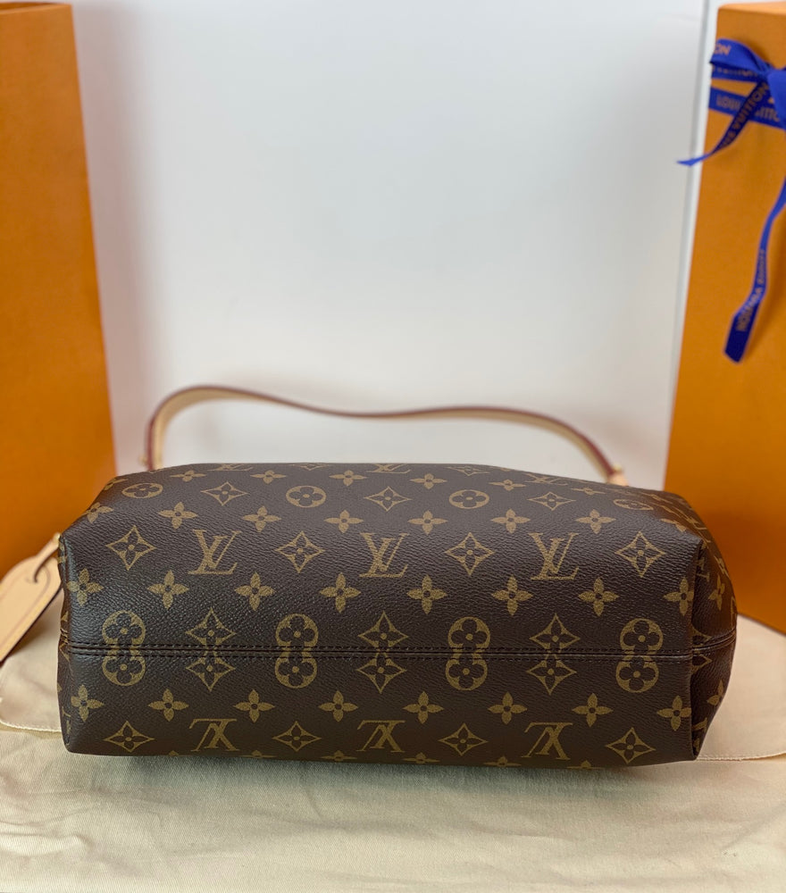 Louis Vuitton GRACEFUL PM MONOGRAM Hand Bag M43700 New SOLD – Debsluxurycloset