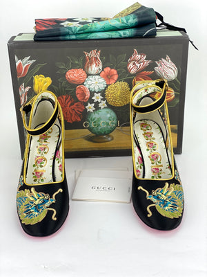 gucci dragon heels