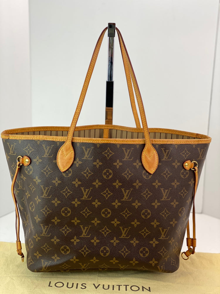 LOUIS VUITTON Neverfull MM Monogram Hand Tote Bag M40995 SOLD – Debsluxurycloset