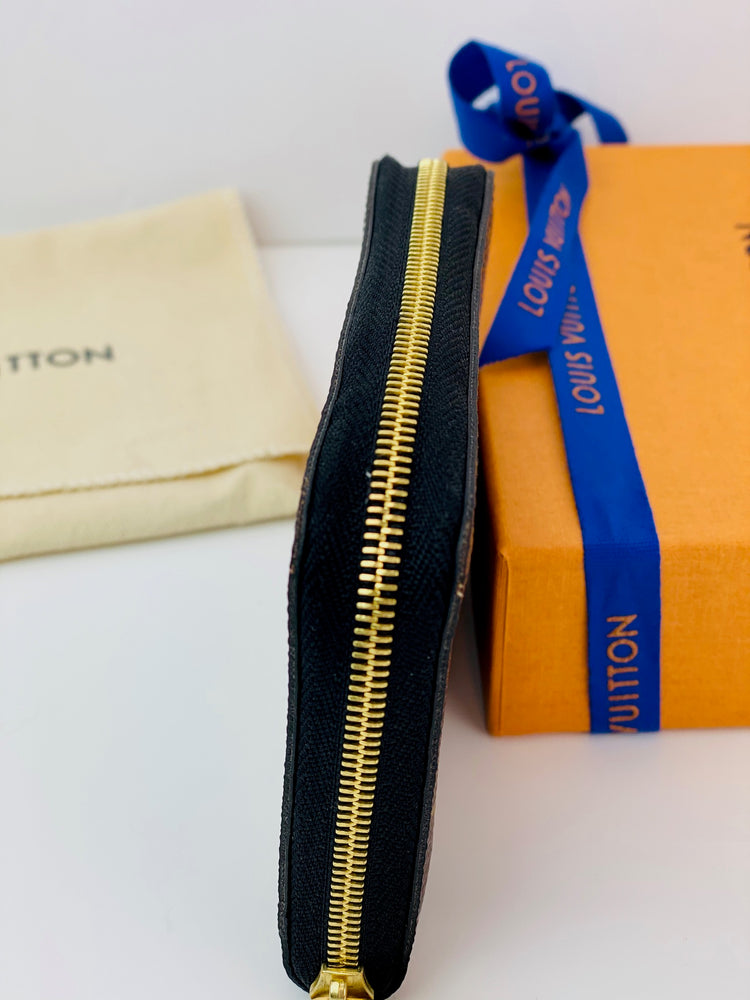 Louis Vuitton Limited Rare Zippy Coin Purse Wallet Monogram Blossom Fl – Debsluxurycloset