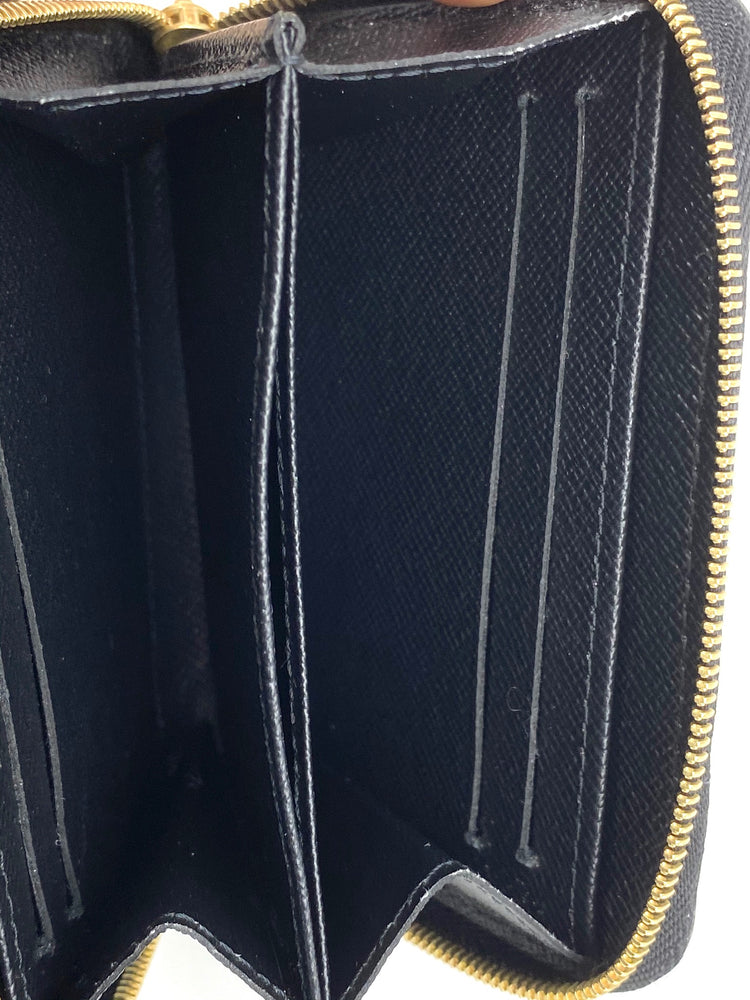 Louis Vuitton Limited Rare Zippy Coin Purse Wallet Monogram Blossom Fl – Debsluxurycloset