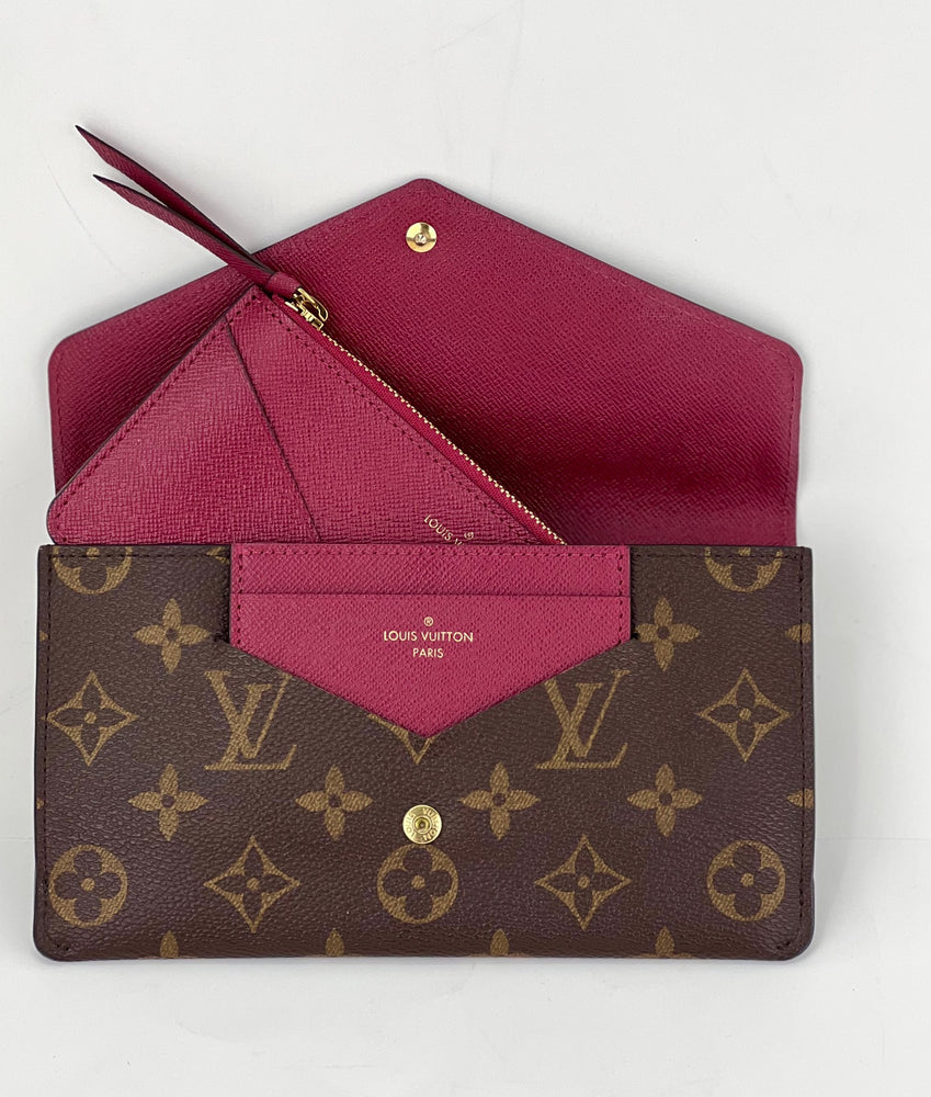 Buy Louis Vuitton Credit Card Cerise Red Insert From Felicie Pochette  Wallet A952