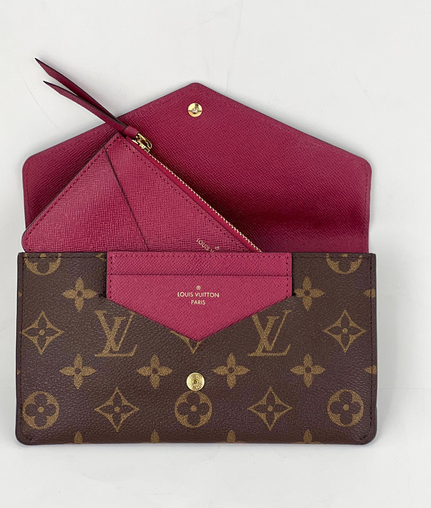 Used LV Credit Card Insert From Felicie Pochette – Debsluxurycloset