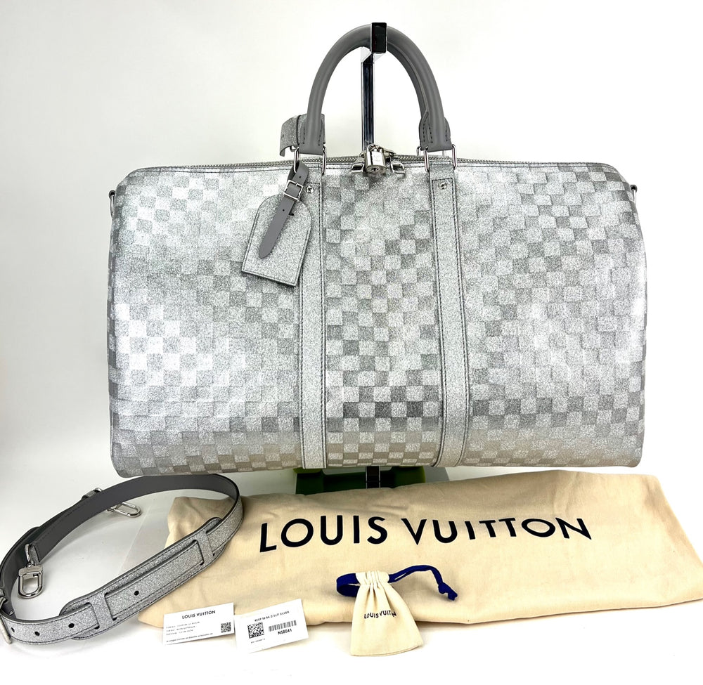 all black louis vuitton duffle bag