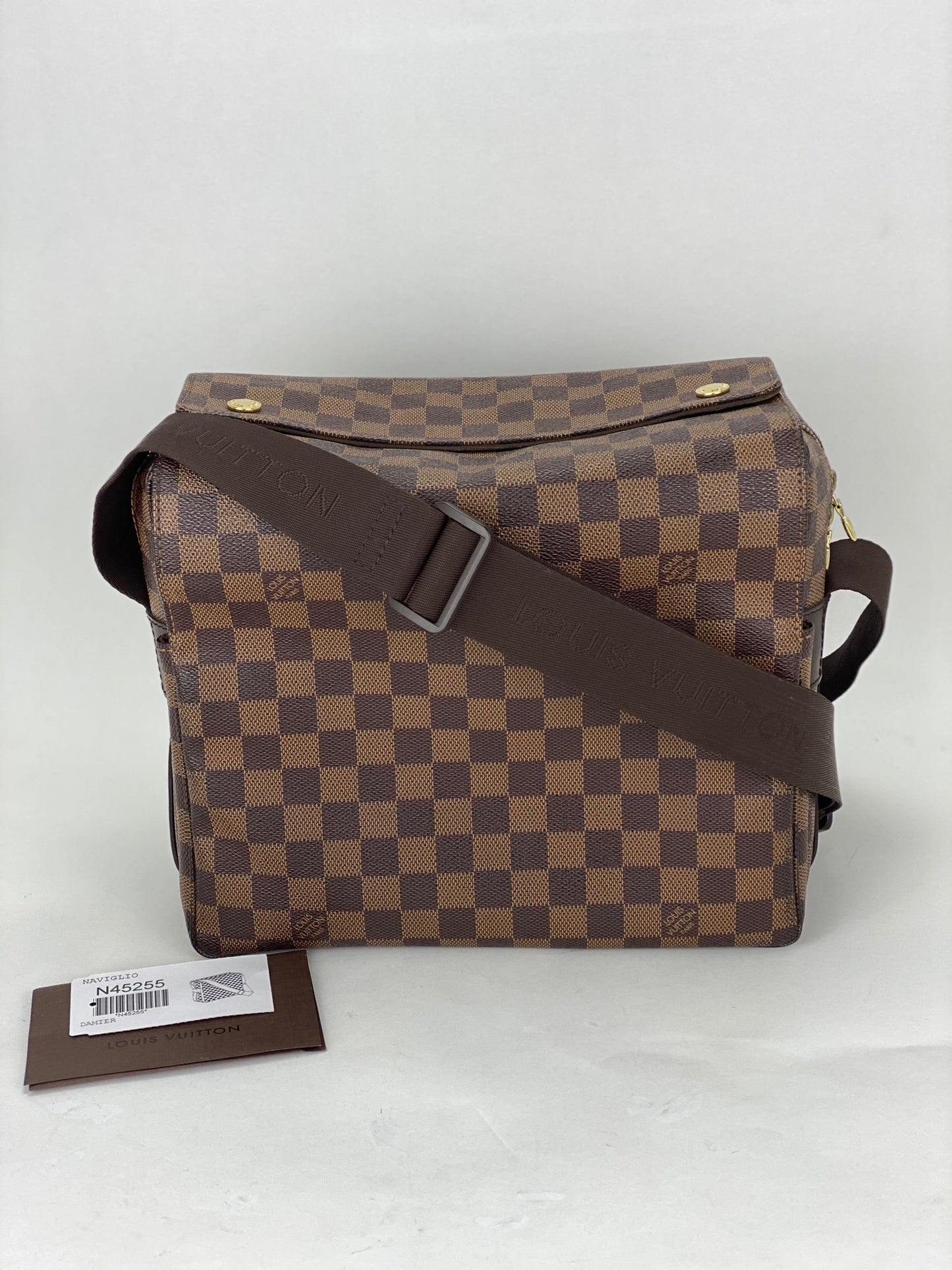 Louis Vuitton, Bags, Louis Vuitton Brooklyn Pm Messenger Bag Side X9 Look  At Photos 1415