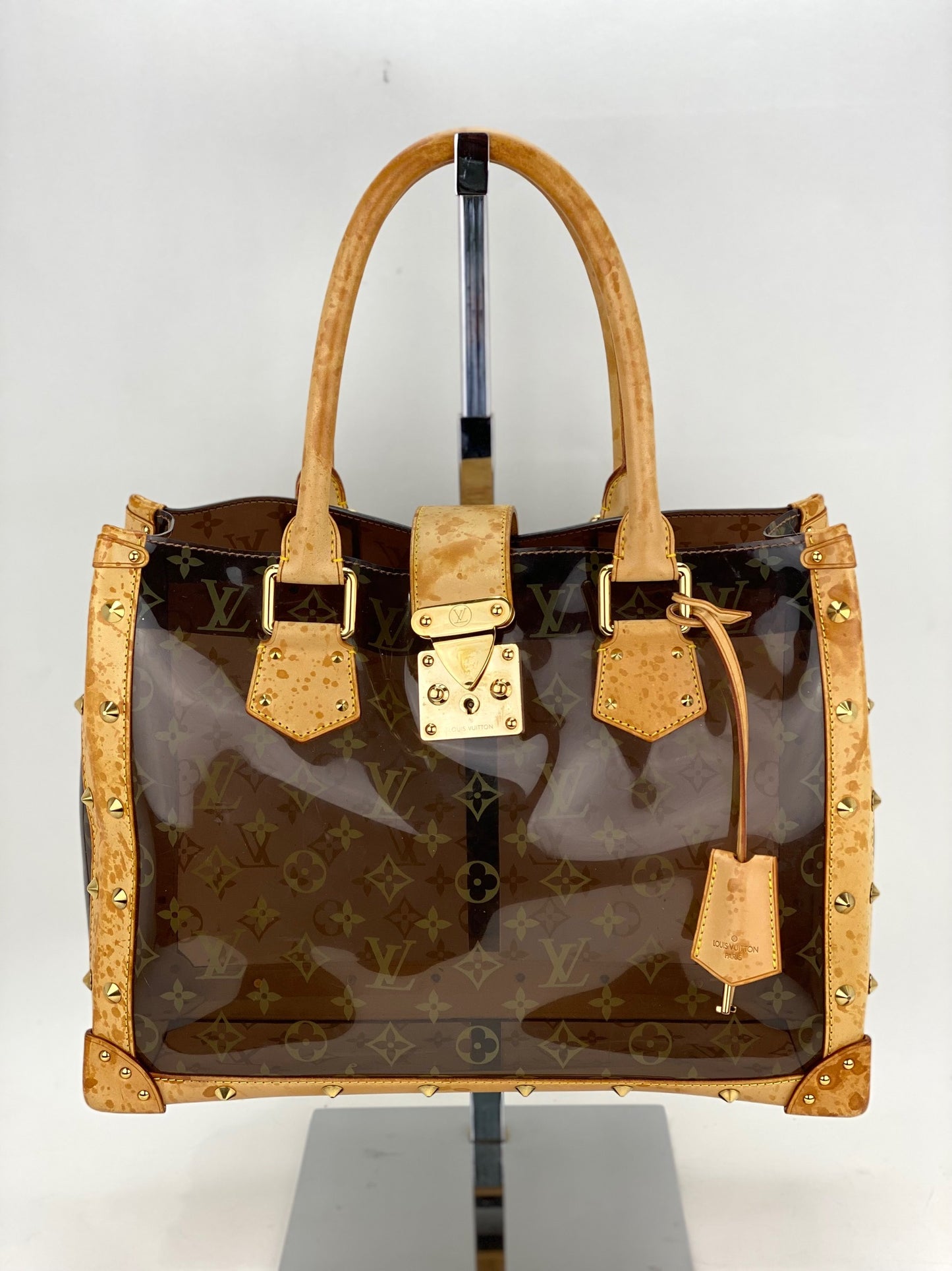 Louis Vuitton Hand Bag Speedy 30 Bandouliere Damier Azur Bag Added Insert  A997 Auction