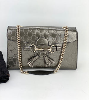 gucci emily medium shoulder bag