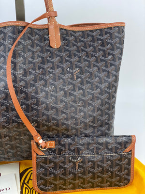 pre owned goyard tote