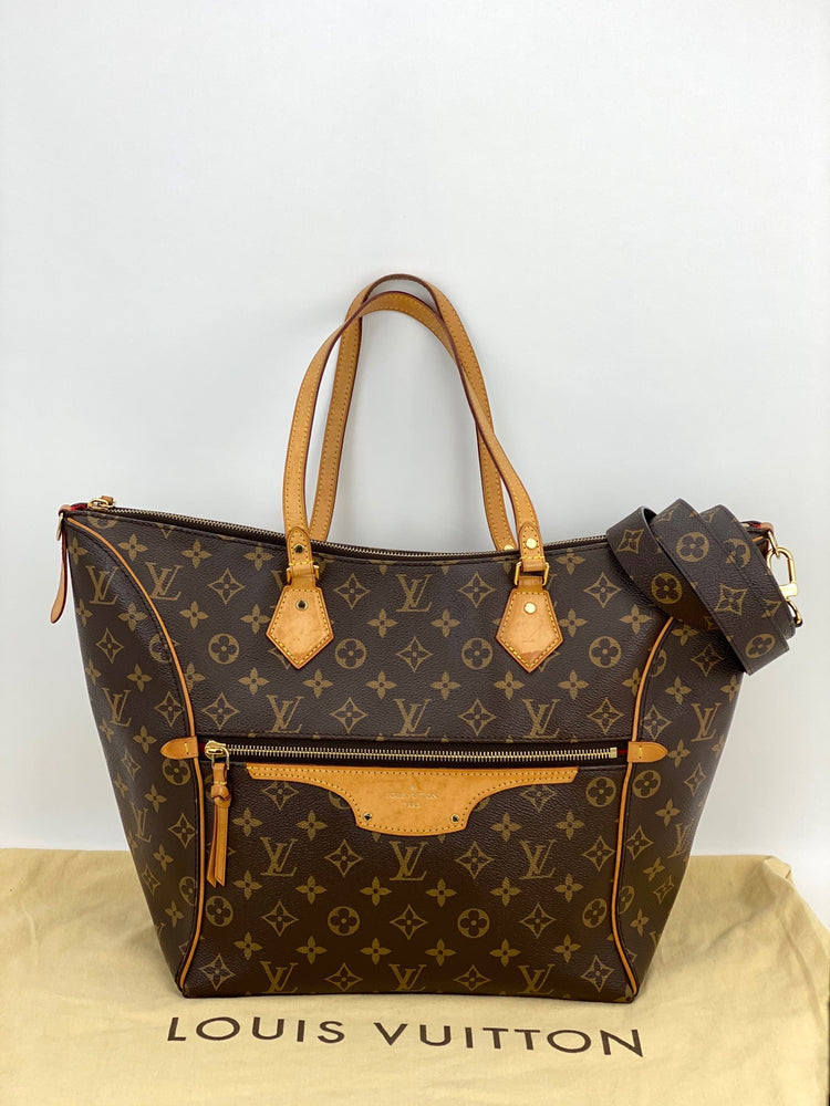 Louis Vuitton Handbag Turenne Pm Brown Monogram Canvas Hand Shoulder Bag  C30 Auction