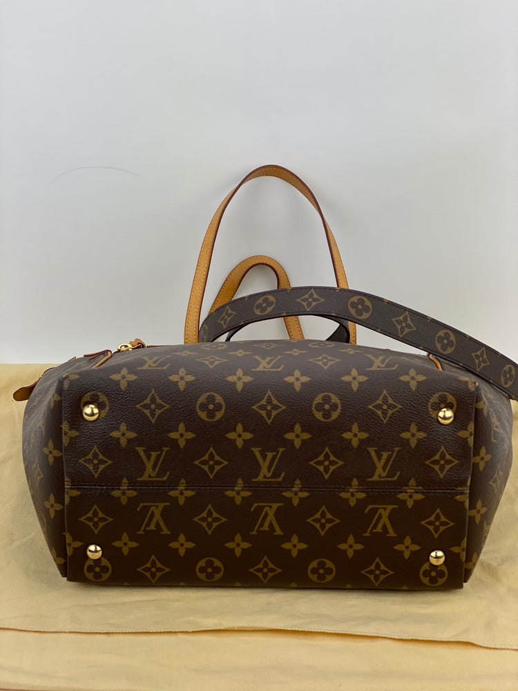 Louis Vuitton Tournelle Monogram MM Hand shoulder Tote Bag M44023 – Debsluxurycloset