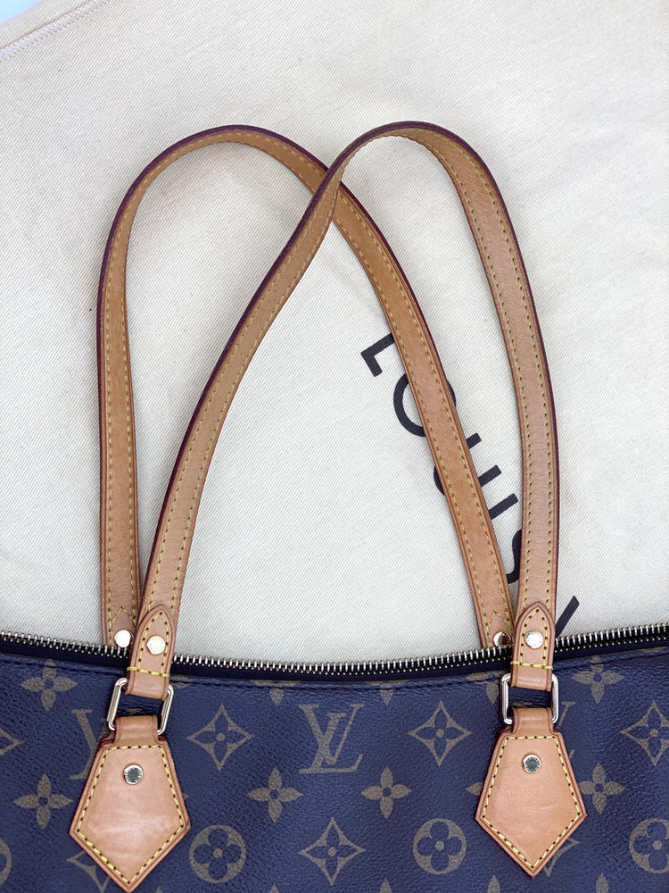 Louis Vuitton Delightful MM vs. Neverfull MM  Comparison, Review, What  Fits, Mod Shots 