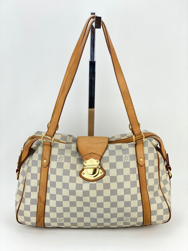 Louis Vuitton Hampstead PM Damier Ebene Canvas Tote – Debsluxurycloset