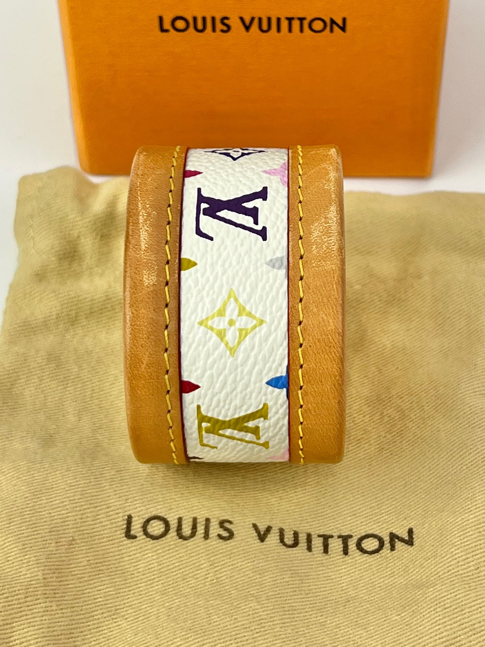 Louis Vuitton, Crazy in lock bracelet. Marked Louis Vuitton, Made in  Spain. - Bukowskis