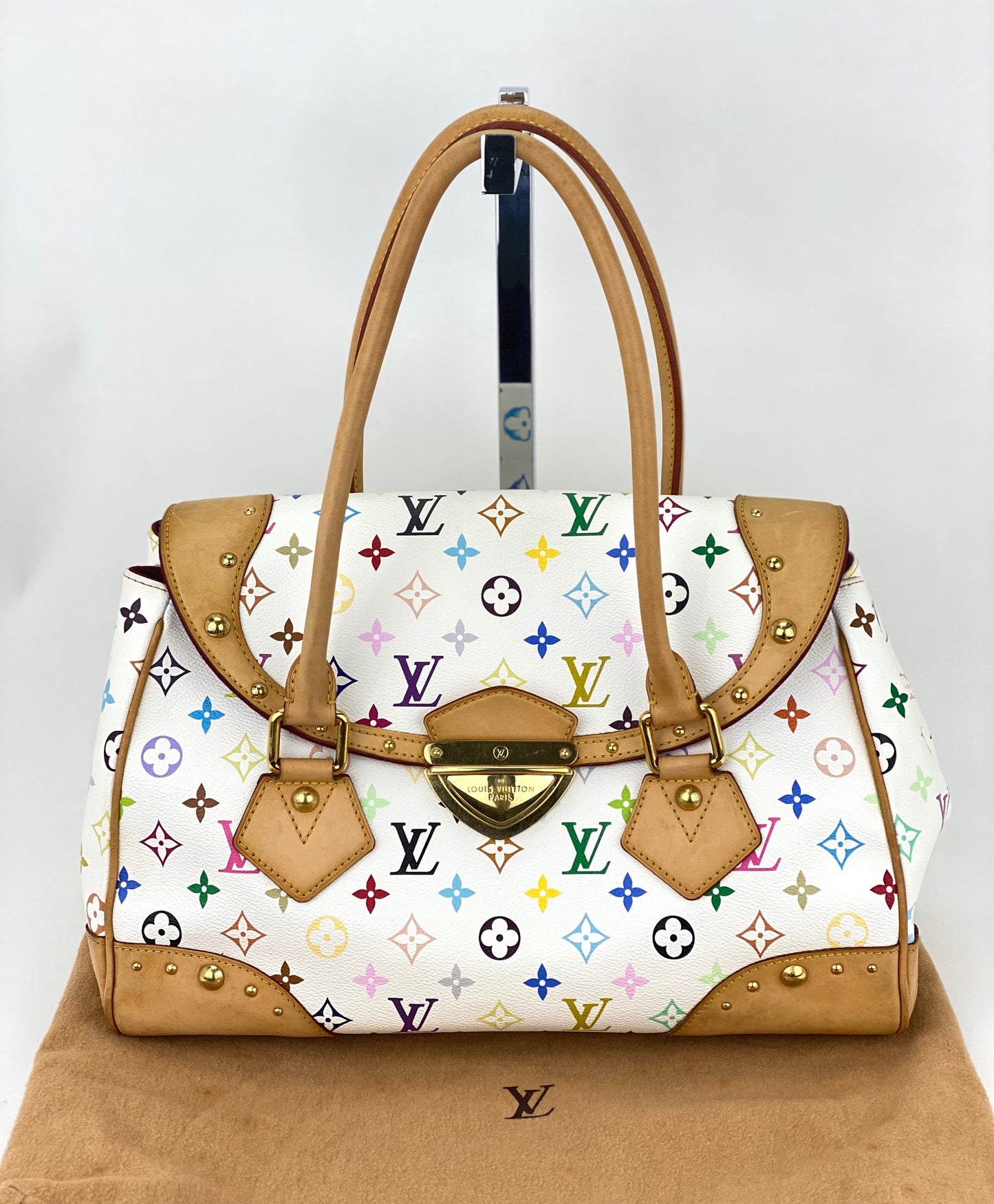 Louis Vuitton Monogram Batignolles Horizontal Shoulder Tote Bag –