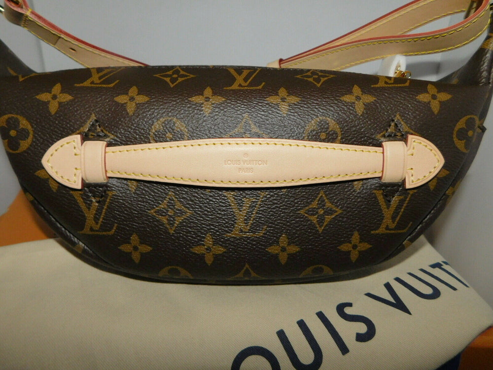 LOUIS VUITTON Monogram Bumbag Belt Bag Crossbody Fanny Bag M43644 – Debsluxurycloset