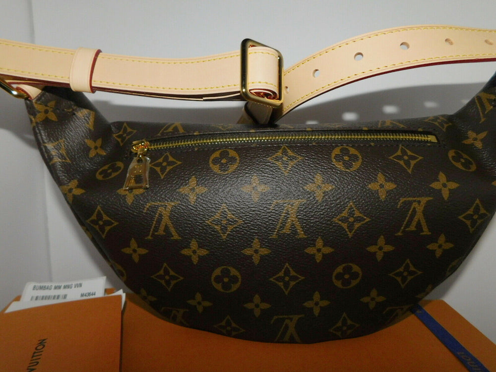 LOUIS VUITTON Monogram Bumbag Belt Bag Crossbody Fanny Bag M43644 – Debsluxurycloset