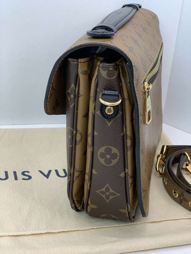 LOUIS VUITTON Pochette METIS Monogram Reverse Canvas Messenger Bag M41 – Debsluxurycloset