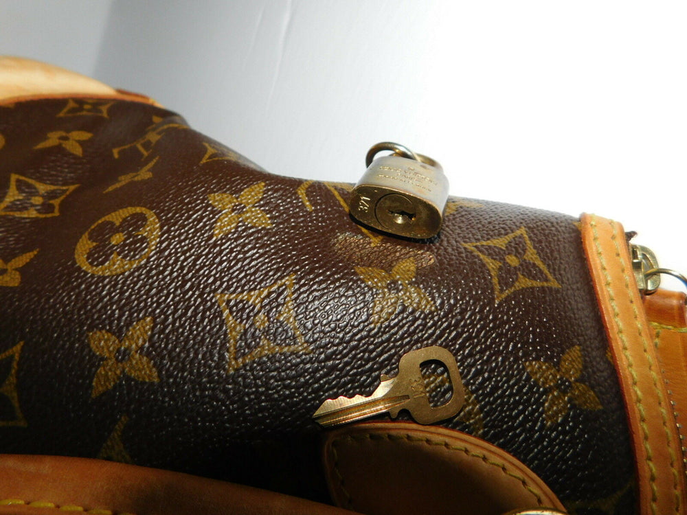 LOUIS VUITTON Lockit PM Monogram Satchel Hand Bag preowned mothers day – Debsluxurycloset