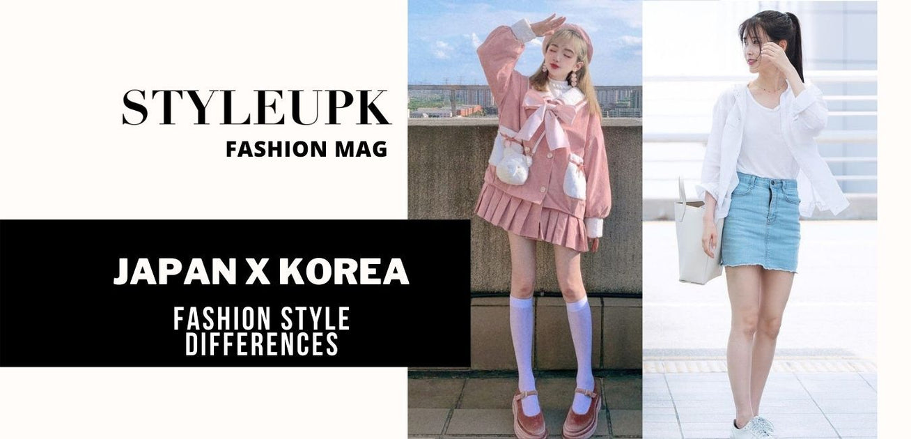 Differences Between Korean Fashion And Japanese Fashion Styleupk