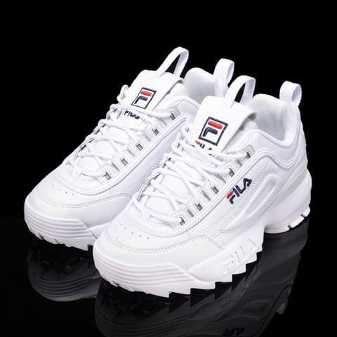Differences between Fila disruptor and ray shoes — STYLEUPK