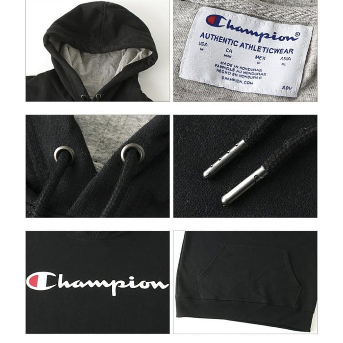 hoodie champion made in korea