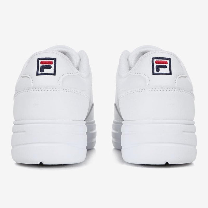 Fila Korea Funky White Platform Sneakers — STYLEUPK