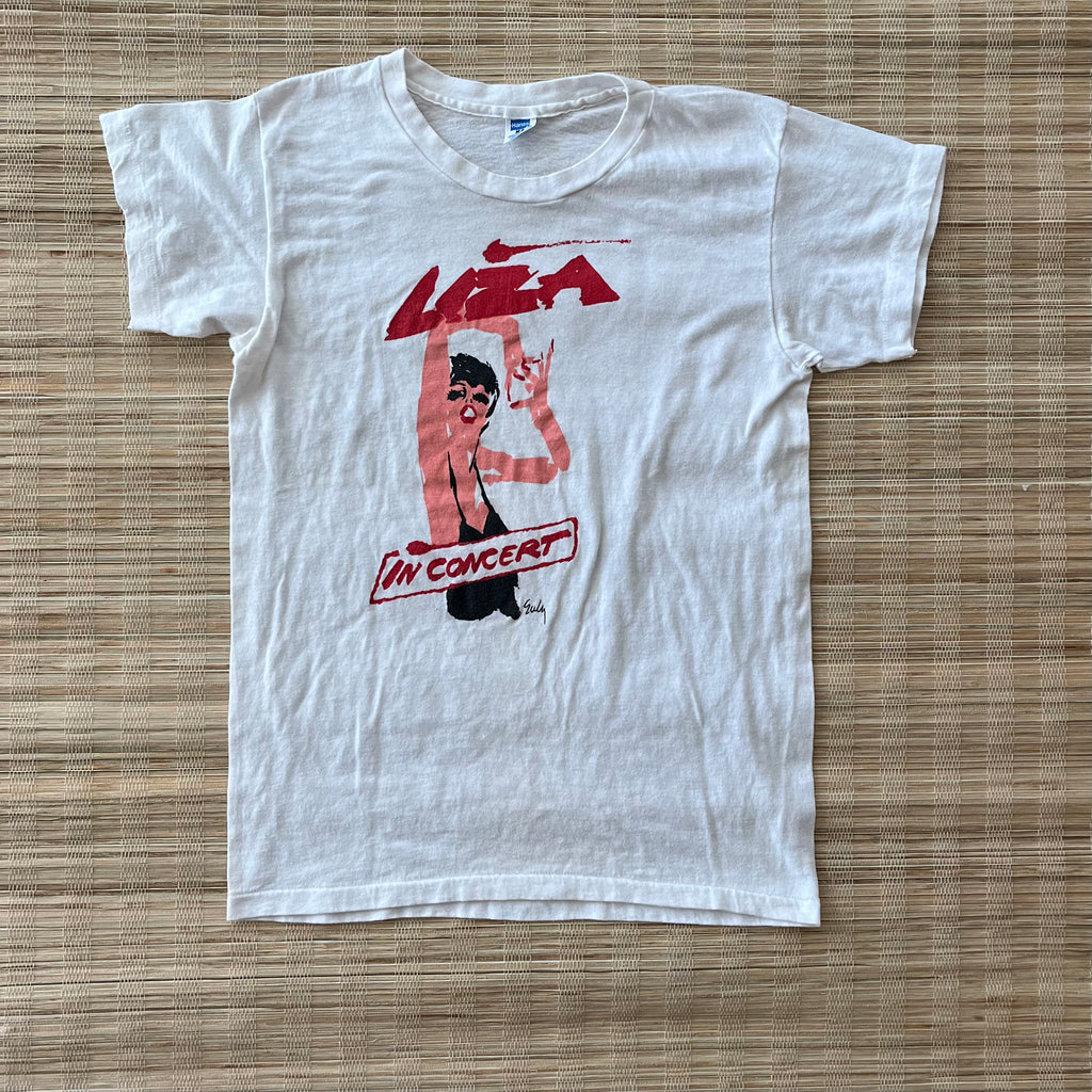 身幅51cmSTANLEY DESANTIS Elizabeth Taylor tshirt