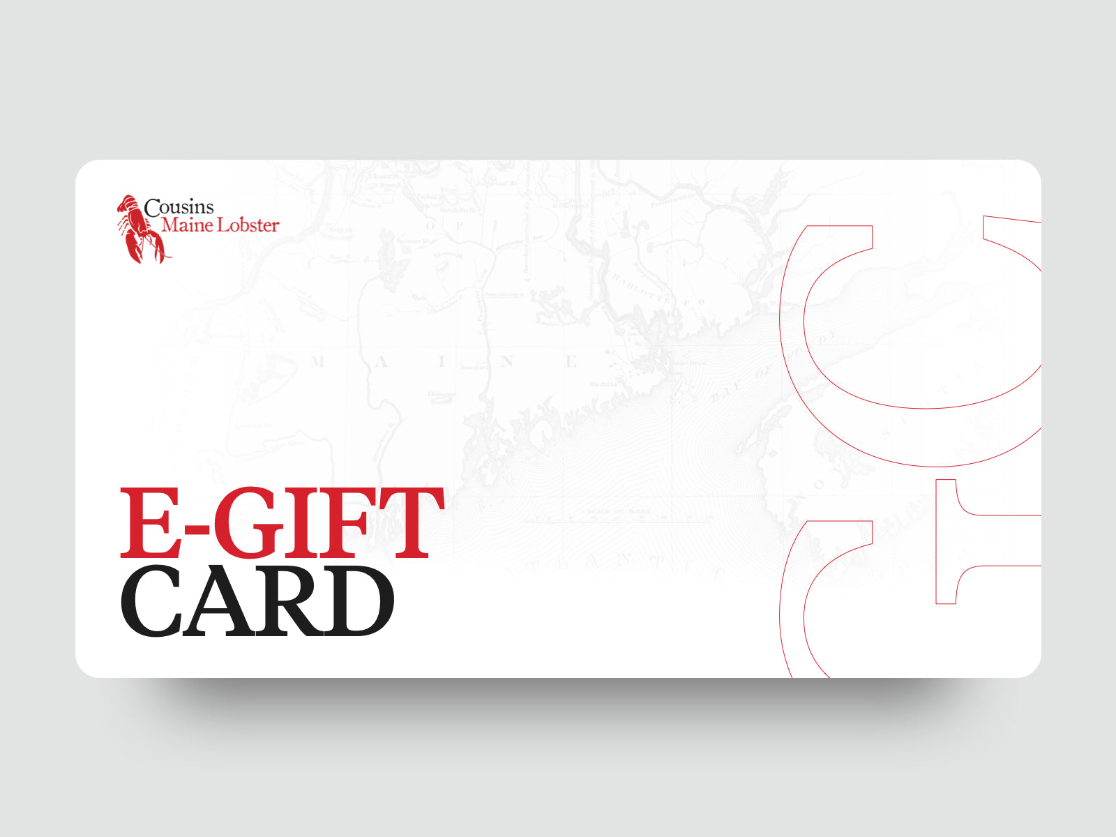 E-Gift Card