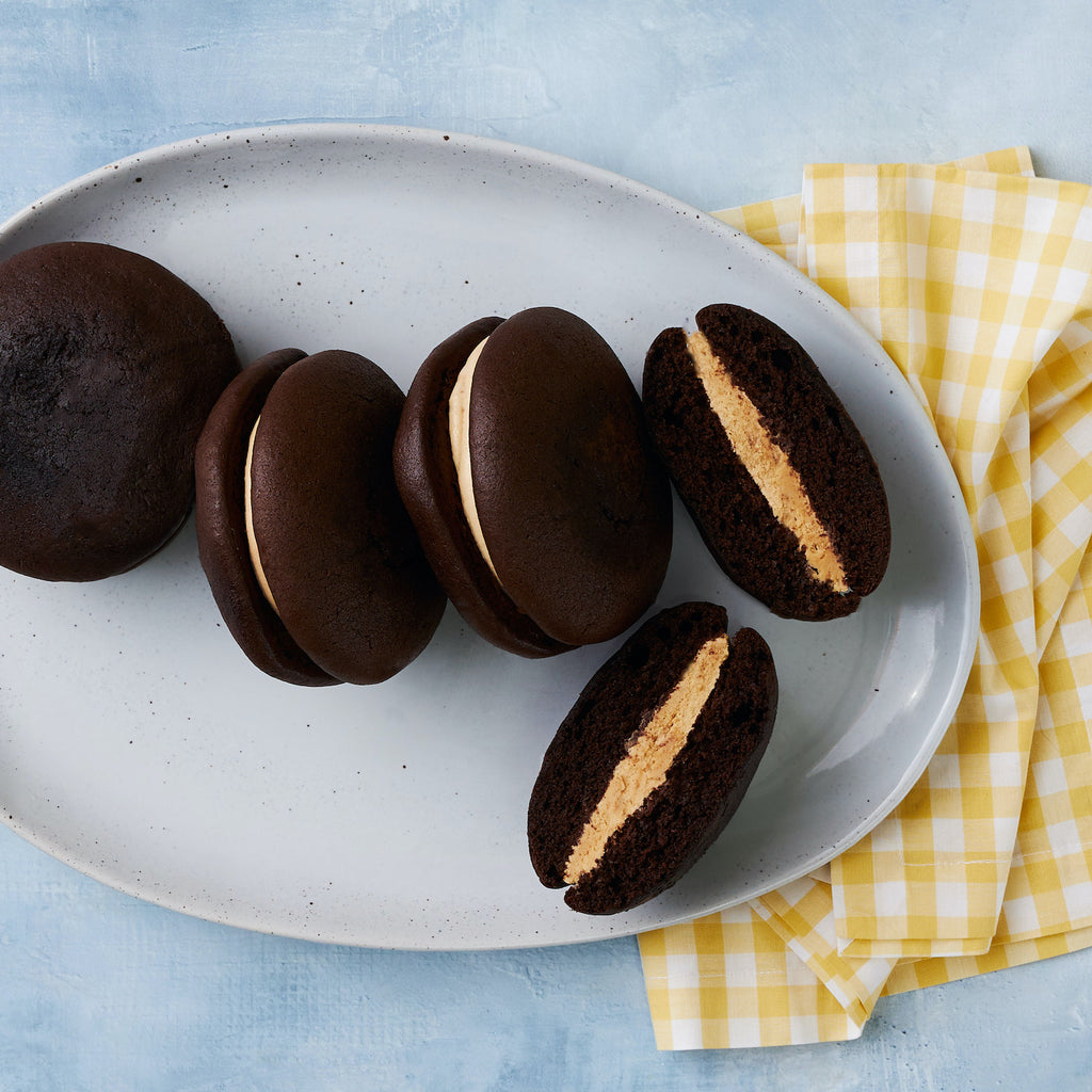 Chocolate Peanut Butter Whoopie Pie (4-Pack)