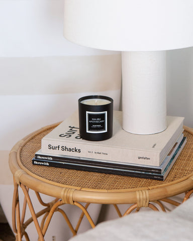 Tips to decorating your space with matte black candles