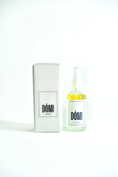 Sleep Domi Custom signature scented spray perfume and candle by Malibu Apothecary