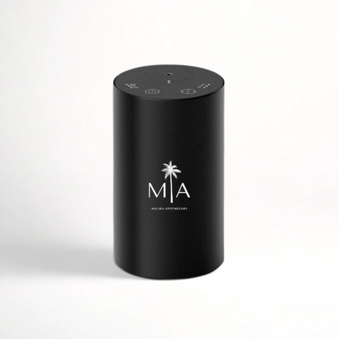 Malibu Apothecary matte black Airscent Mini diffuser