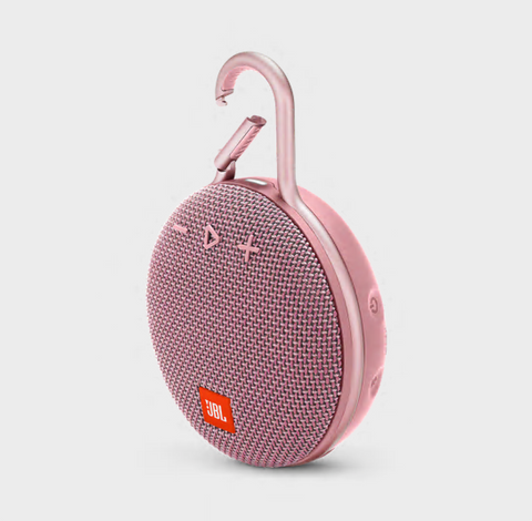Portable bluetooth JBL pink speaker