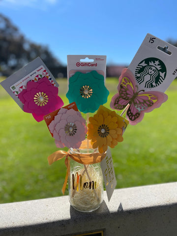 Etsy - Gift Card Bouquet