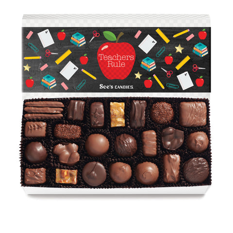 See's Candies - Teachers Rule Assorted Chocolates for teachers