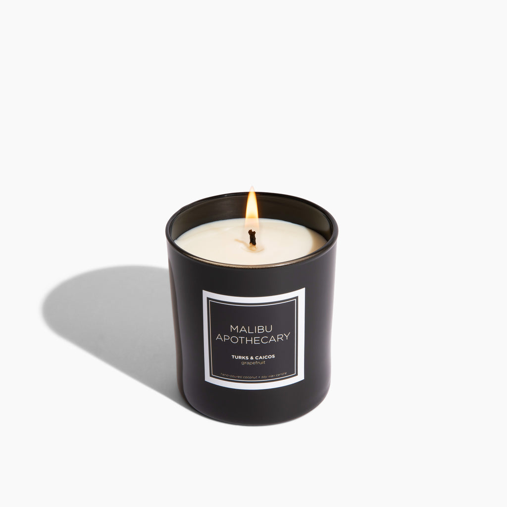 Black Gloss Candle – Malibu Apothecary