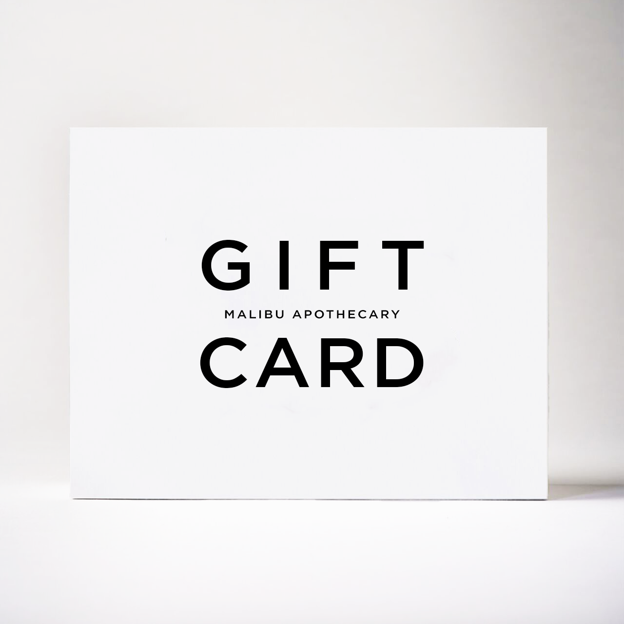 Malibu Apothecary Gift Card