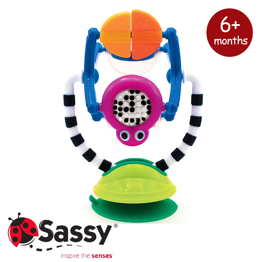 sassy sensation station suction toy