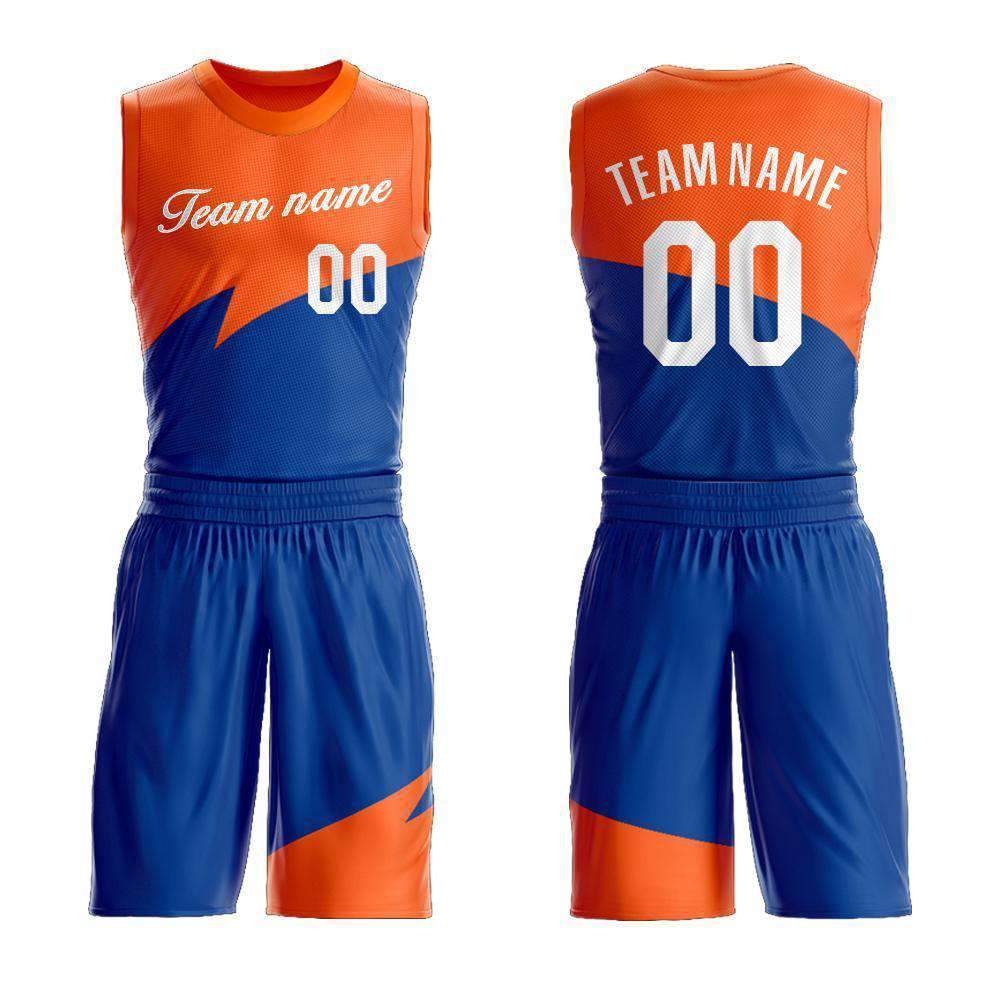 cavs orange and blue jersey