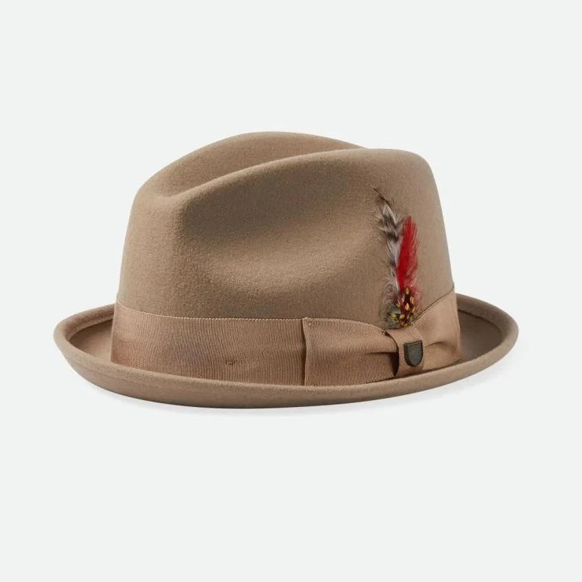 Brixton Gain Fedora Sand/Mojave