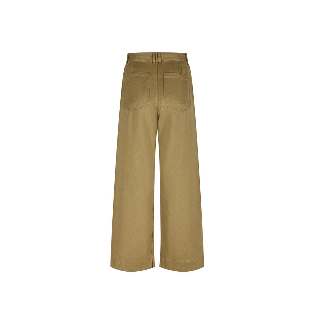 Hemp Clothing Australia Newport Pant Olive