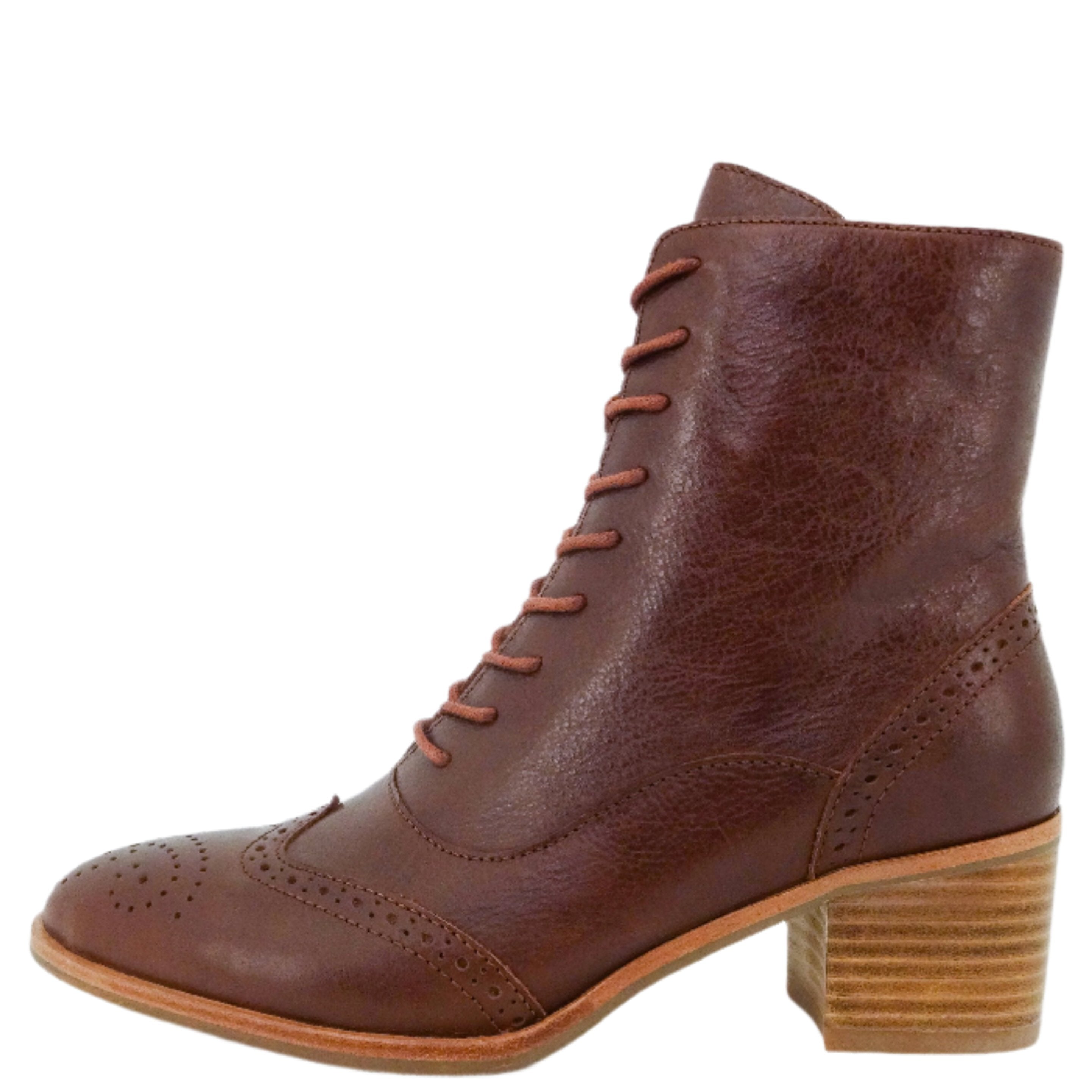 Django & Juliette Demonte Cognac Leather